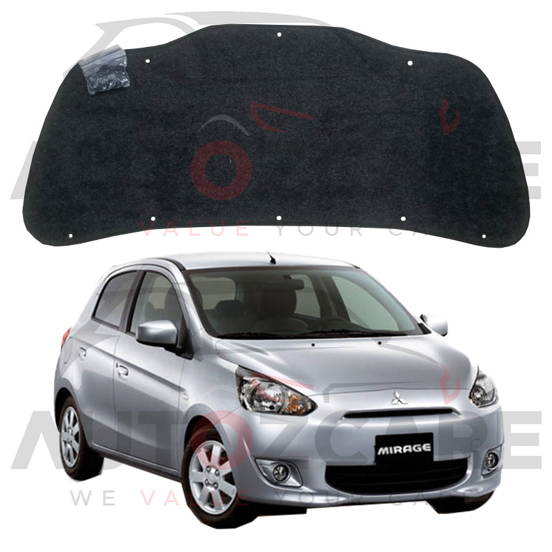 Mitsubishi Mirage Bonnet Protector/Namda - Model 2012-2018