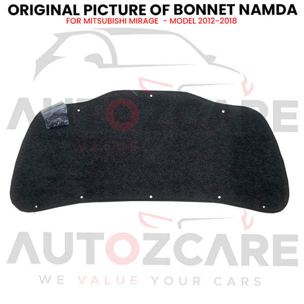 Mitsubishi Mirage Bonnet Protector/Namda - Model 2012-2018