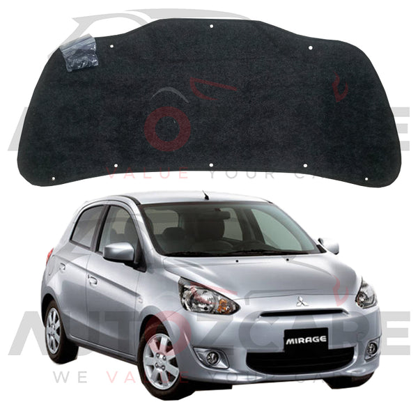 Mitsubishi Mirage Bonnet Protector/Namda - Model 2012-2018