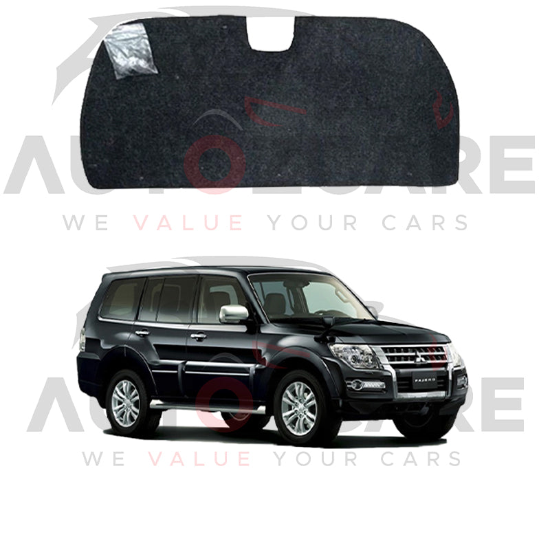 Mitsubishi Pajero Trunk Protector/Namda - Model 2006-2018