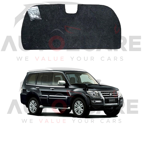 Mitsubishi Pajero Trunk Protector/Namda - Model 2006-2018