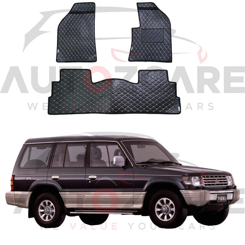 Mitsubishi Pajero 7D Floor Mat ( Flat Style ) - Model 1992-1998