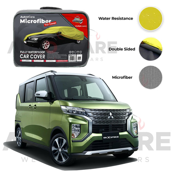 Mitsubishi Ek Space Microfiber Car Top Cover - Model 2019-2026