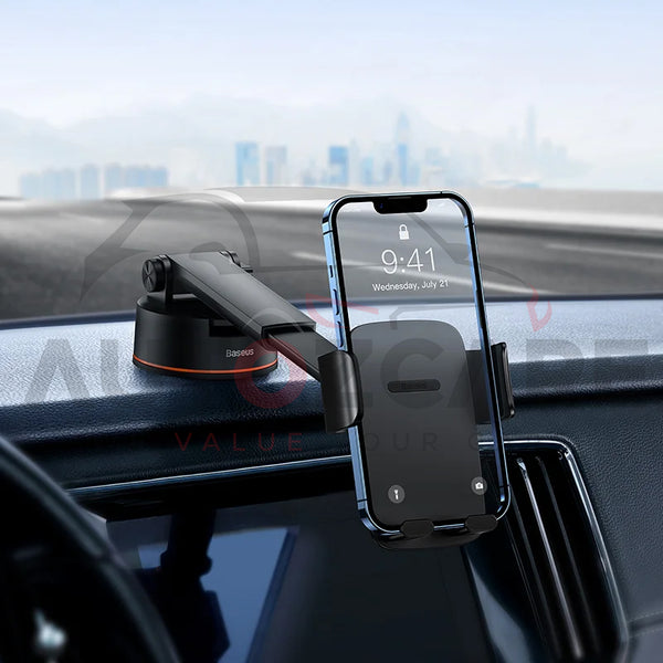 Universal Car Mount Mobile Phone Holder for Dashboard & Windshield with 360 Rotating