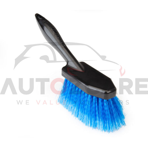 Multi Functional Handled Washable Soft Bristle Brush | Car Floor and Seat Cleaning