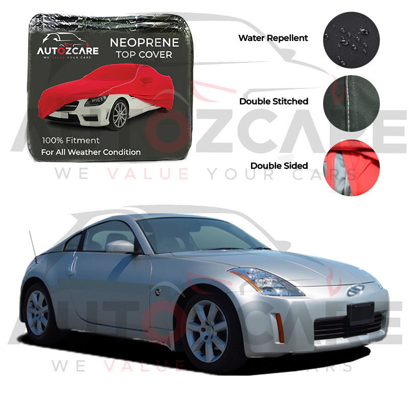 Nissan 350z Neoprene Top Cover - Model 2002-2009