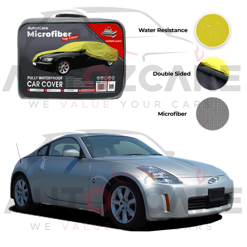 Nissan 350z Microfiber Car Top Cover - Model 2002-2009