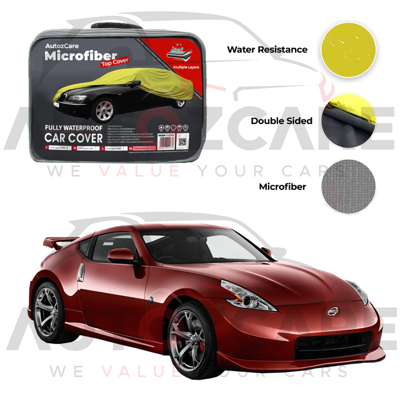 Nissan 370Z Microfiber Car Top Cover - Model 2009-2020