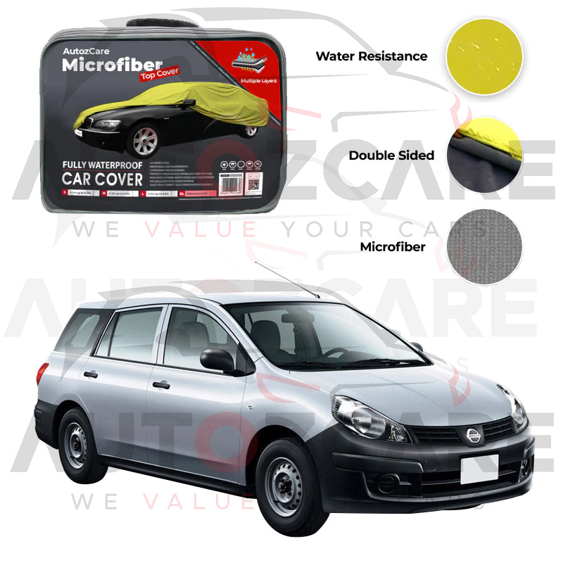 Nissan Sunny Microfiber Car Top Cover - Model 2005-2010