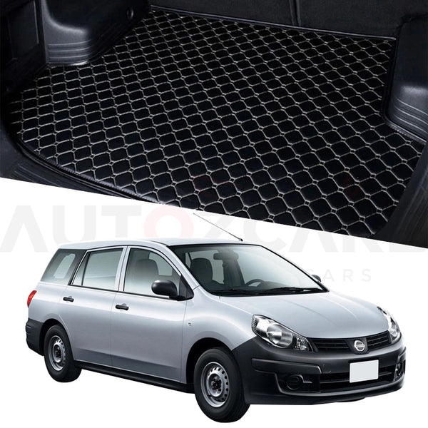 Nissan AD Van 7D Custom Car Trunk Mat - Model 1999-2007 - AutozCare Pakistan