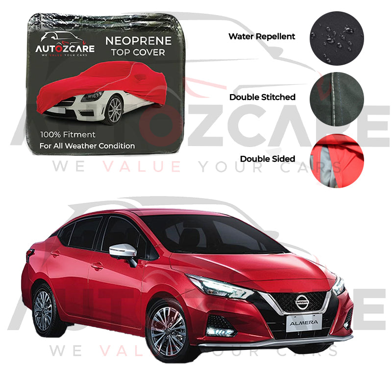 Nissan Almera Neoprene Top Cover - Model  2019-2026