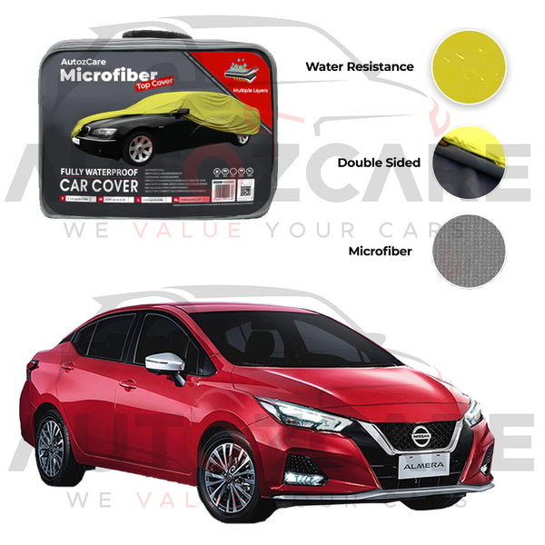 Nissan Almera Microfiber Car Top Cover - Model  2019-2026