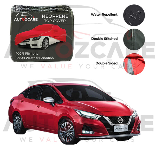 Nissan Almera Neoprene Top Cover - Model  2019-2026