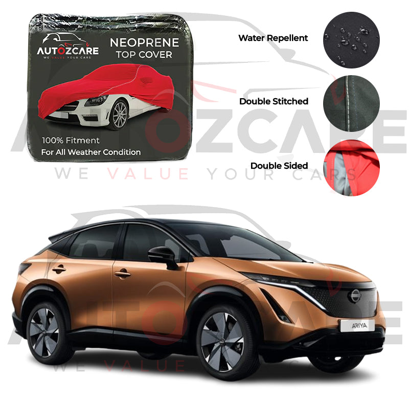 Nissan Ariya Neoprene Top Cover - Model 2021-2026