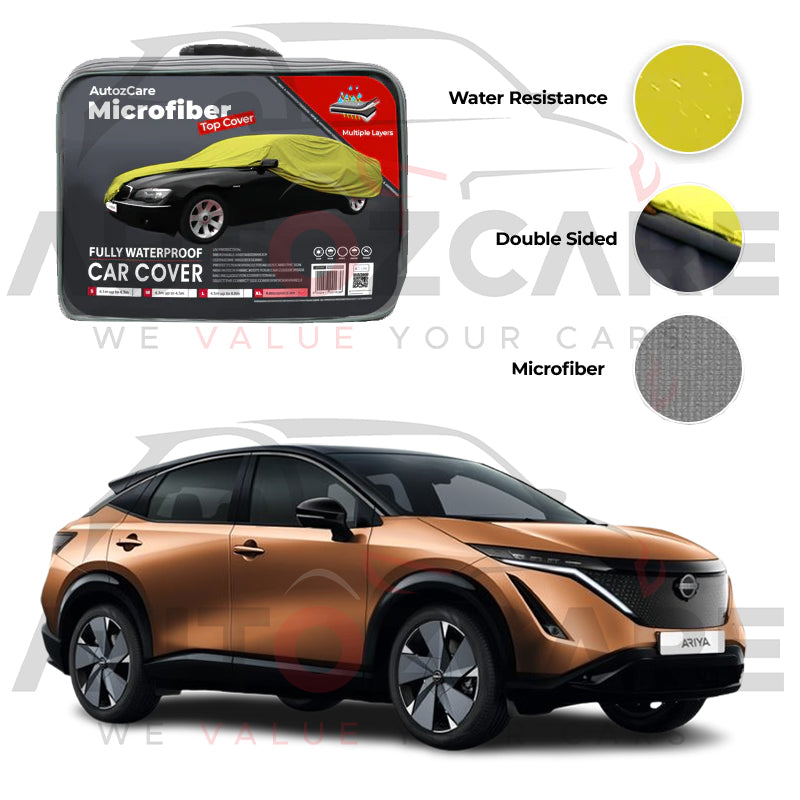 Nissan Ariya Microfiber Car Top Cover - Model 2021-2026