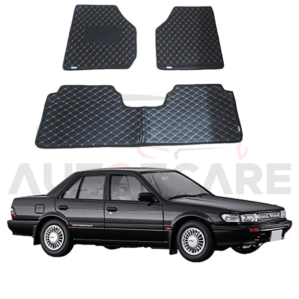 Nissan Blue Bird Model 1996-2001 7D Floor Mat ( Flat Style ) 3PCS