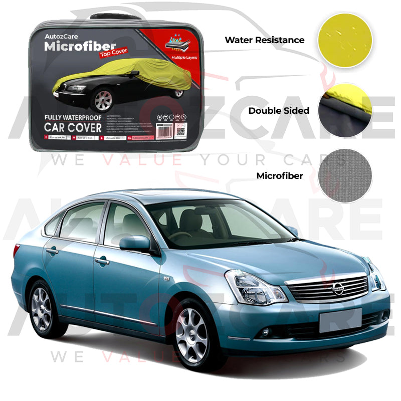 Nissan Blue Bird Sylphy Microfiber Car Top Cover Model 2005-2012