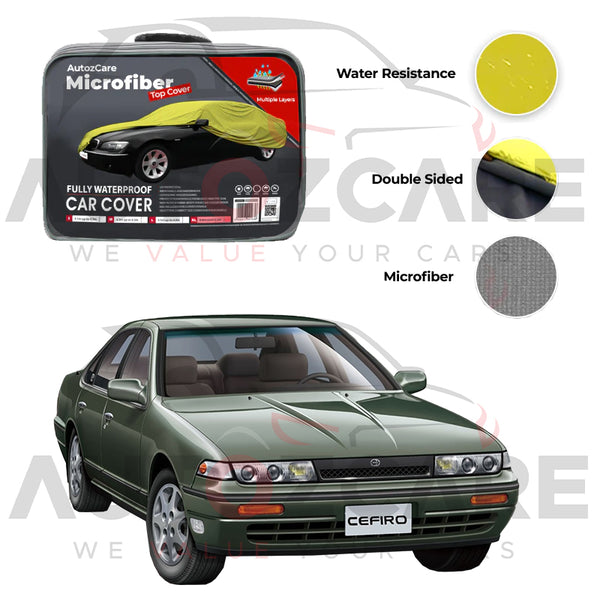 Nissan Cefiro Microfiber Car Top Cover - Model 1988-194