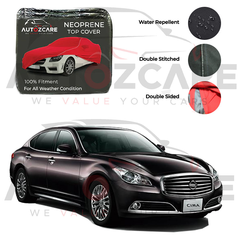 Nissan Cima Neoprene Top Cover - Model 2012-2022