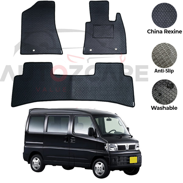Nissan Clipper China Rexine Floor Mat 3PCS - Model 2007-2010