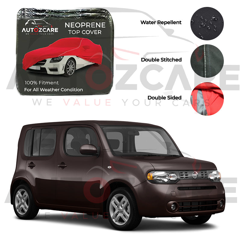 Nissan Cube Neoprene Top Cover - Model 2008-2019