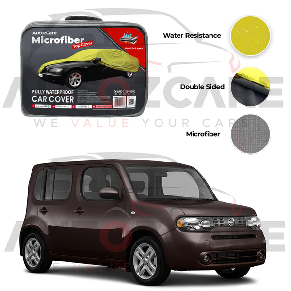 Nissan Cube Microfiber Car Top Cover - Model 2008-2019