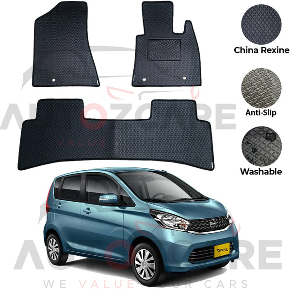 Nissan Dayz China Rexine Floor Mat 2PCS - Model 2013-2019