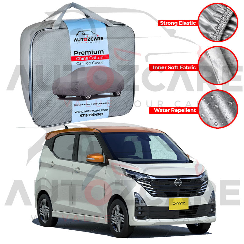 Nissan Dayz 2020-2026 | China Cotton Top Cover | Soft Inner Fabric