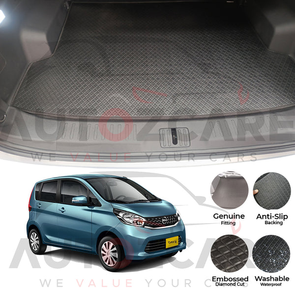 Nissan Dayz China Rexine Custom-Size Trunk Mat - Model 2013-2019