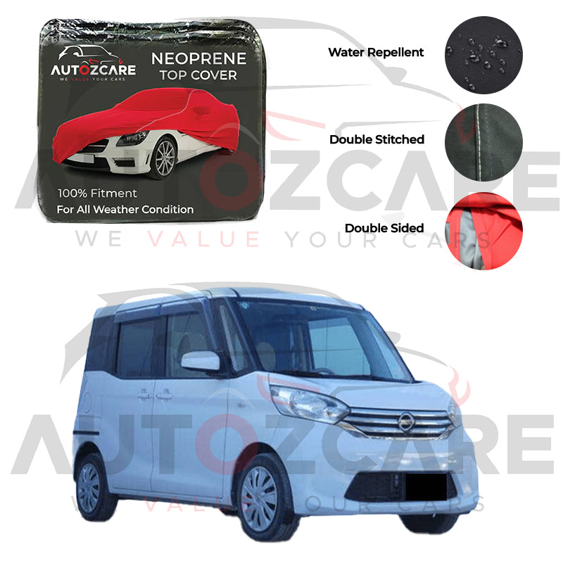 Nissan Dayz Roox Neoprene Top Cover - Model 2014-2020