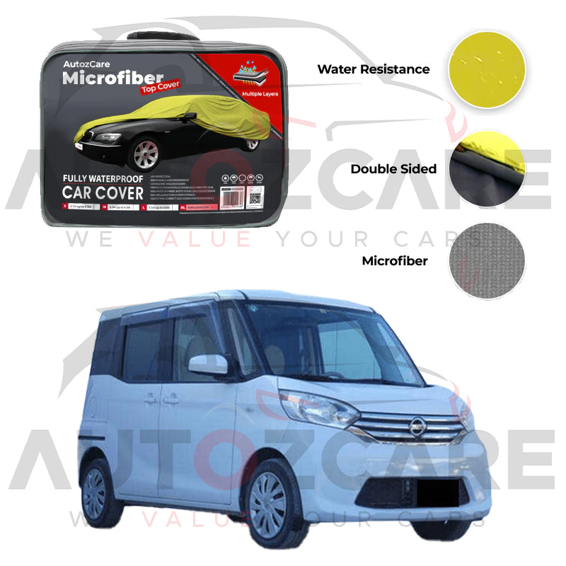 Nissan Dayz Roox Microfiber Car Top Cover - Model 2014-2020