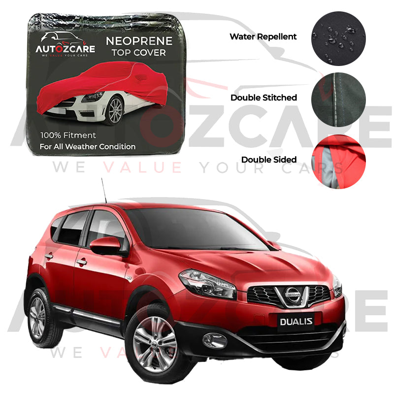 Nissan Dualis Neoprene Top Cover - Model  2006-2013
