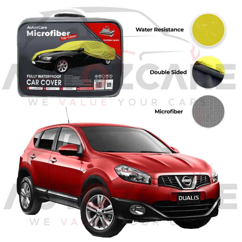 Nissan Dualis Microfiber Car Top Cover - Model  2006-2013