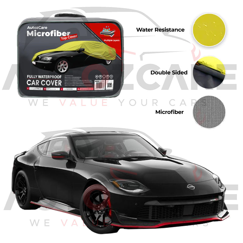 Nissan Fairlady Z Microfiber Car Top Cover - Model 2022-2026