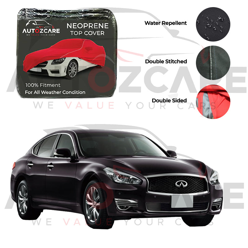 Nissan Fuga Neoprene Top Cover - Model 2009-2025