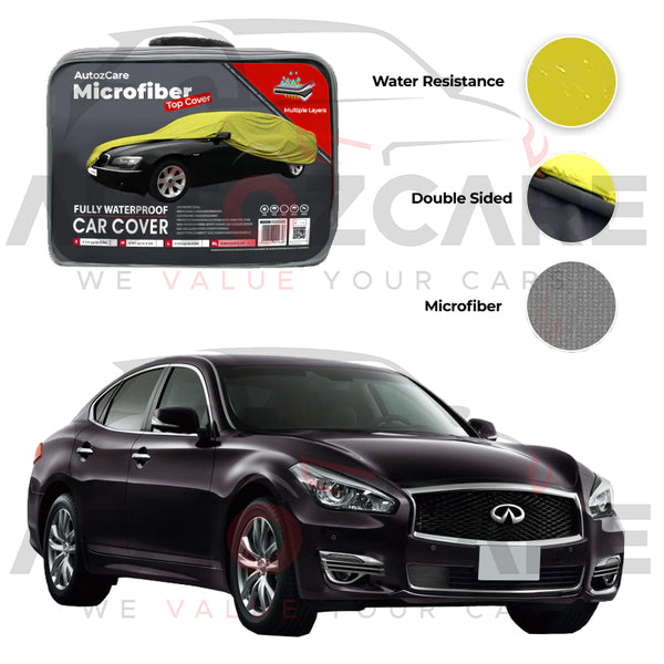 Nissan Fuga Microfiber Car Top Cover - Model 2009-2025