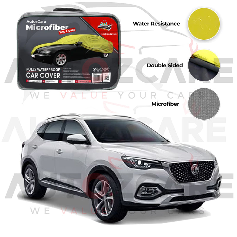 MG HS Microfiber Car Top Cover - Model 2020-2025