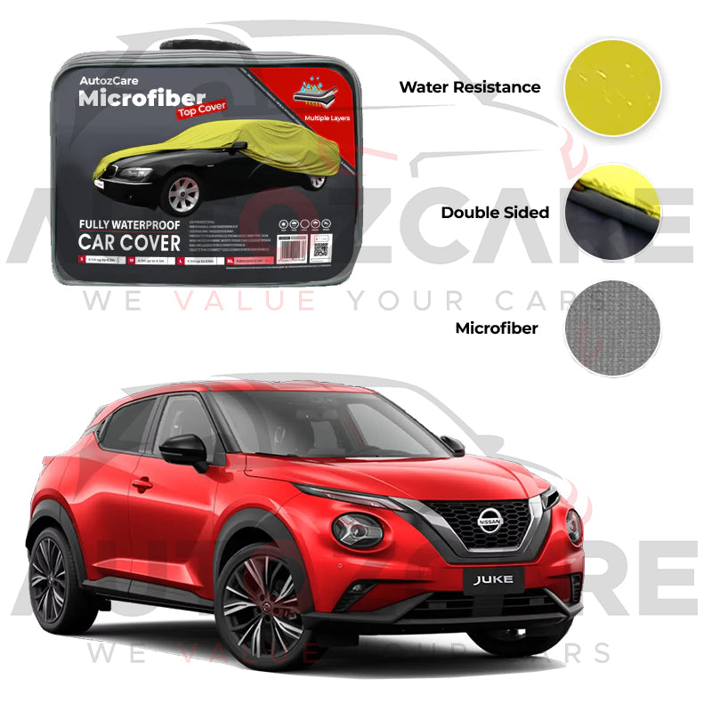 Nissan Juke Microfiber Car Top Cover - Model 2020-2026