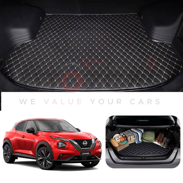 Nissan Juke 7D Custom Car Trunk Mat - Model 2020-2026