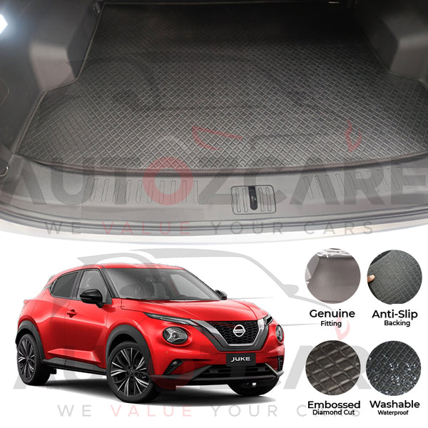Nissan Juke China Rexine Custom-Size Trunk Mat - Model 2020-2026