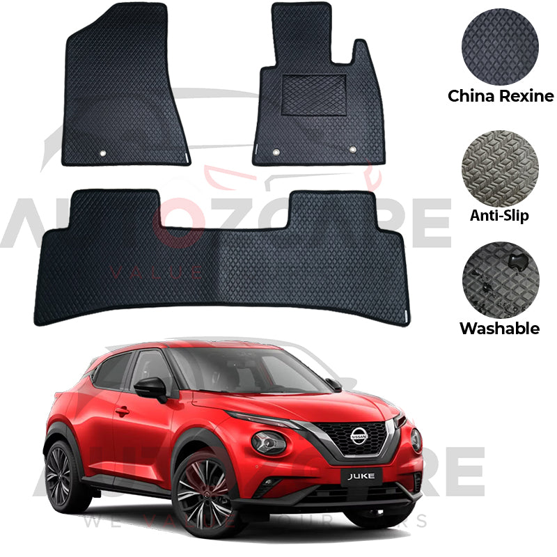 Nissan Juke China Rexine Floor Mat 3PCS - Model 2020-2026