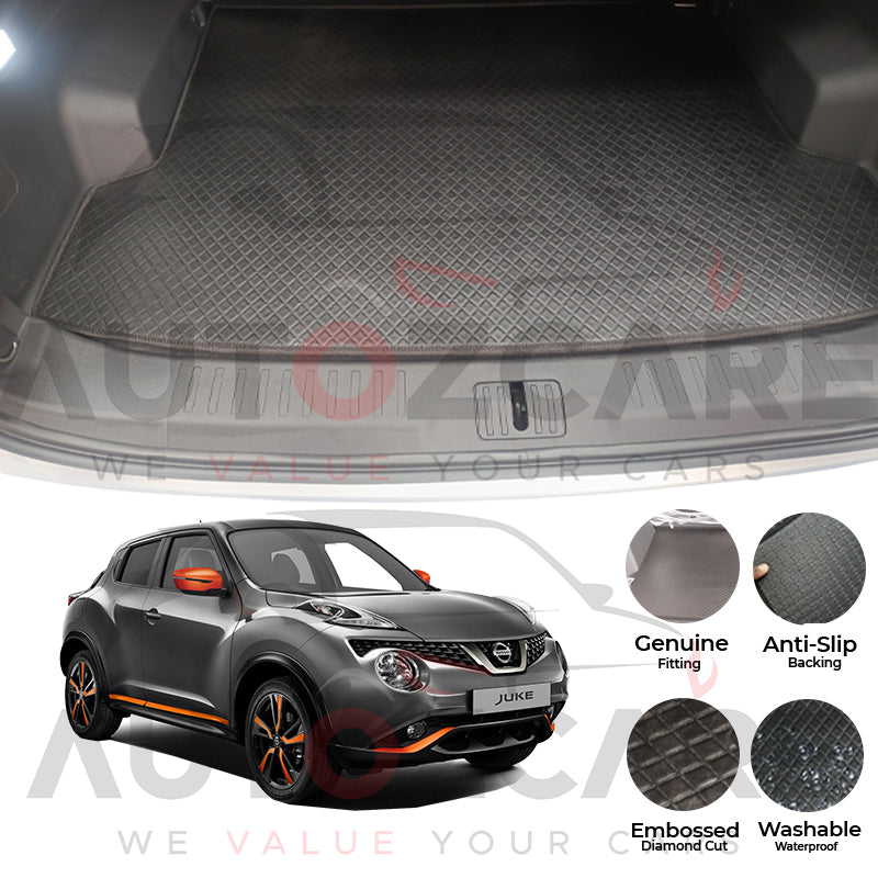 Nissan Juke China Rexine Custom-Size Trunk Mat - Model 2010-2019