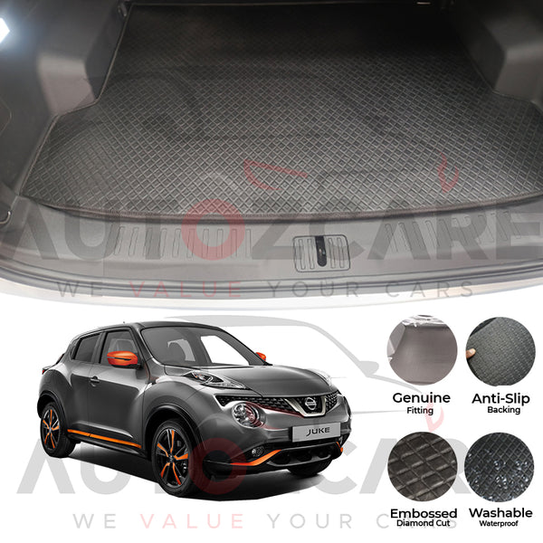 Nissan Juke China Rexine Custom-Size Trunk Mat - Model 2010-2019