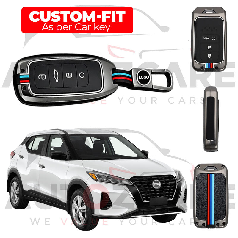 Nissan Kicks  Remote Key Cover with Keychain - Model 2016-2025