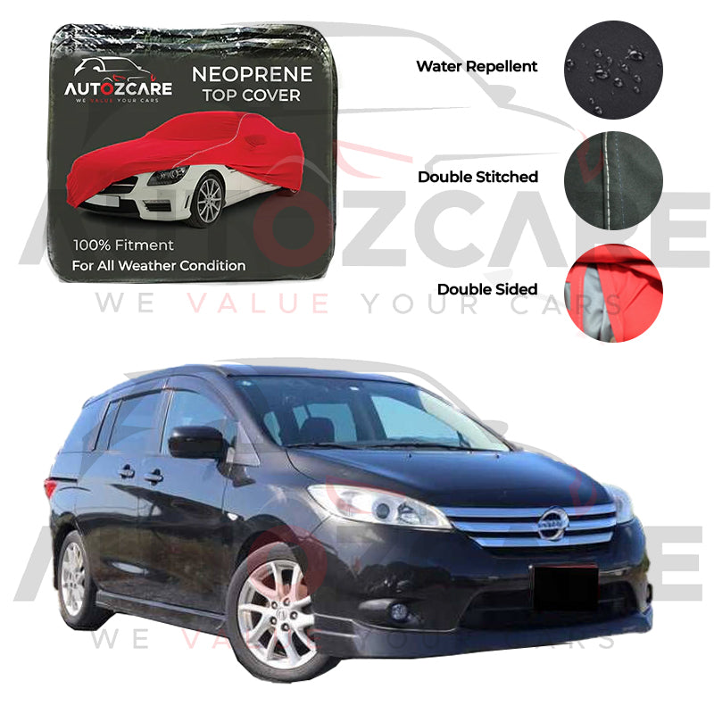 Nissan Lafesta Neoprene Top Cover - Model 2011-2017