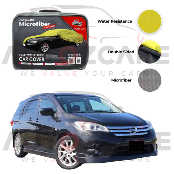 Nissan Lafesta Microfiber Car Top Cover - Model 2011-2017