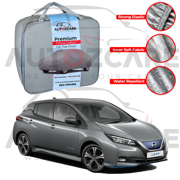 Nissan Leaf 2017-2025 | China Cotton Top Cover | Soft Inner Fabric