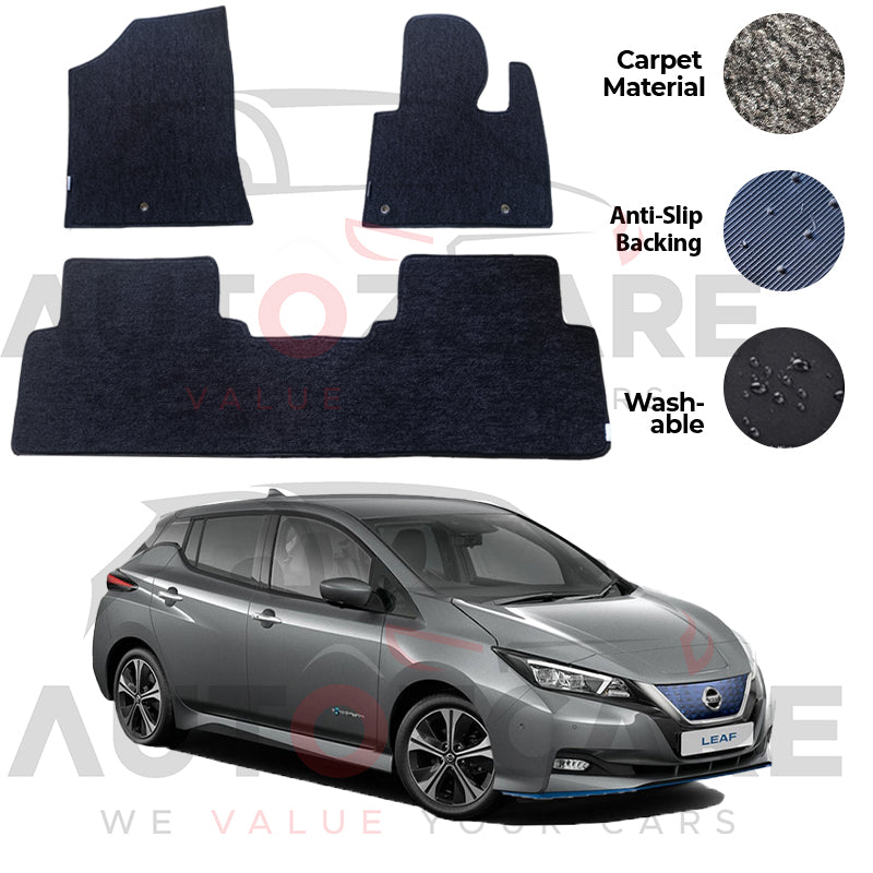 Nissan Leaf Fitting Carpet Floor Mat 5PCS - Model 2017-2025