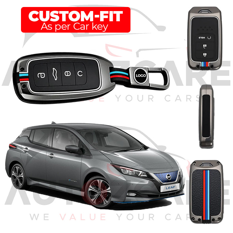 Nissan Leaf  Remote Key Cover with Keychain - Model 2017-2025