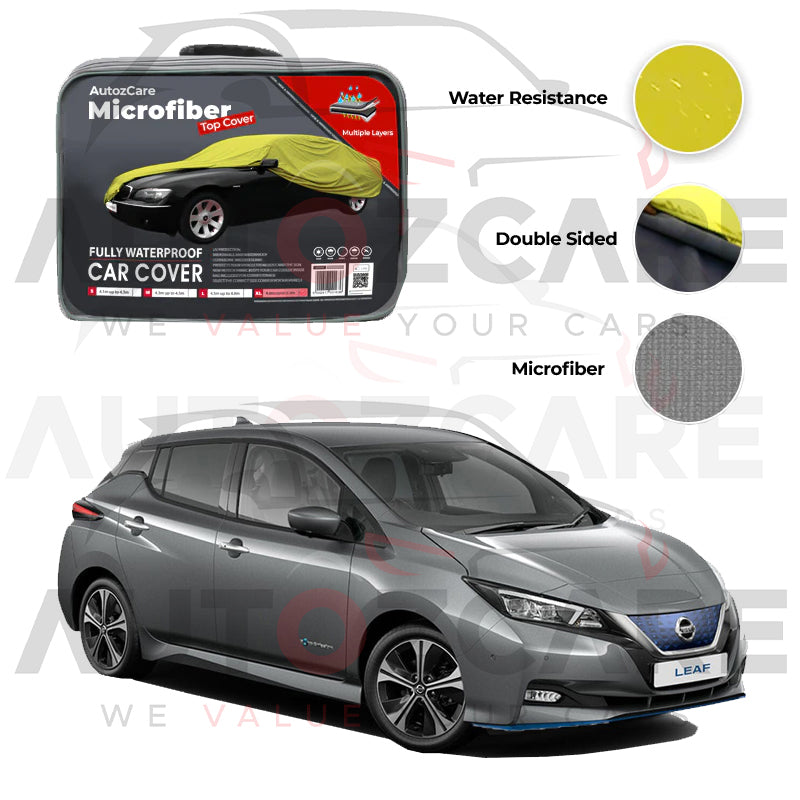 Nissan Leaf Microfiber Car Top Cover - Model 2017-2025